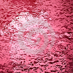 Pink foil texture background