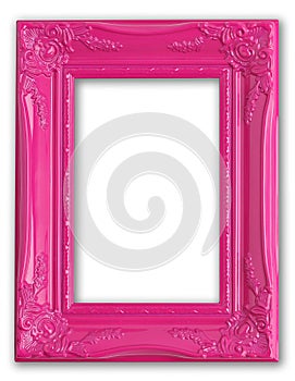 Pink frame