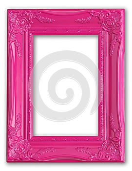 Pink frame