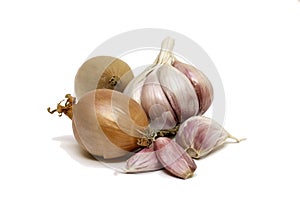 Garlic and onion