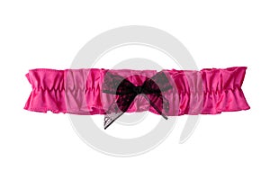 Pink Garter (With Clipping Path)