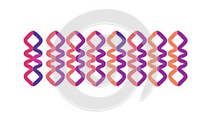 Pink Geometric Lattice Pattern Art vector design Generative AI