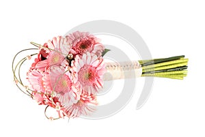 Pink gerbera bouquet photo