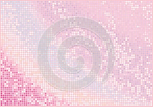 Pink glamour background