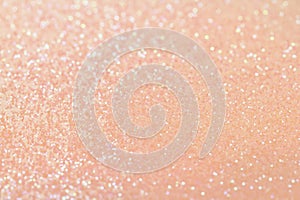 Pink glitter abstract background