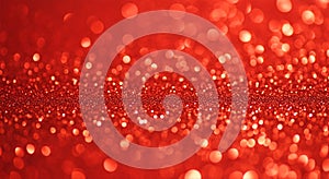 Pink Glitter Abstract Background with Soft Sparkle Texture