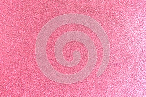Pink glitter abstract background. Template for designer.