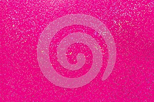 pink glitter abstract bokeh festive background