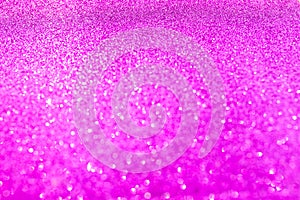 Pink glitter abstract texture background.