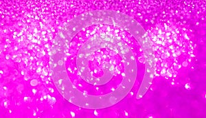 Pink glitter abstract texture background.