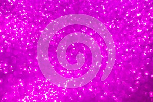 Pink glitter abstract texture background.