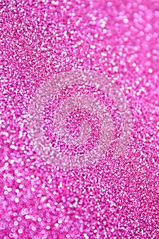 Pink Glitter Background