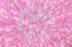 Pink glitter explosion lights abstract background