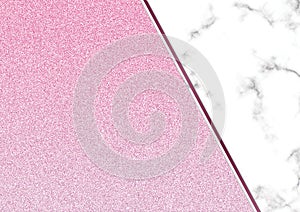 Pink glitter marble background, Shimmer glitter texture, Templa