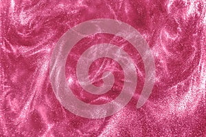 pink glitter shimmering magic bokeh background