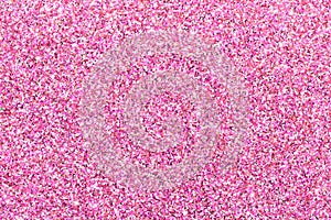 Pink glitter texture abstract background