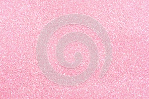 Pink glitter texture abstract background