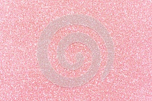 Pink glitter texture abstract background