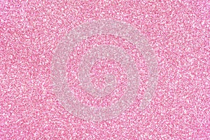 Pink glitter texture abstract background