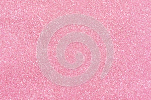 Pink glitter texture abstract background