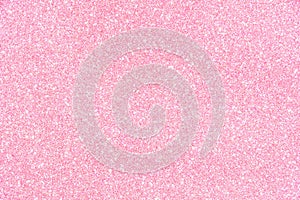 Pink glitter texture abstract background