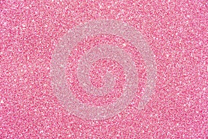 Pink glitter texture abstract background