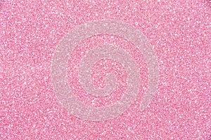 Pink glitter texture abstract background