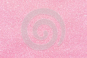 Pink glitter texture abstract background