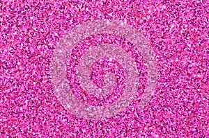 Pink glitter texture abstract background