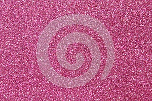 Pink glitter texture abstract background