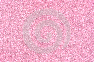 Pink glitter texture abstract background