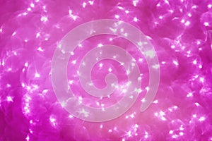 Pink glitter texture for background