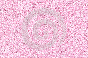 Pink glitter texture background. Valentine and celebration background concepts.