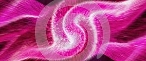 Pink glowing dynamic mosaic futuristic surface abstract background