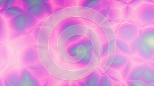 Pink glowing modern abstract animation. Loopable seamless animation