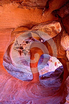 Pink Goblin Archway in Valley of Fire