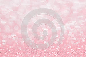 Pink gold,pink rose bokeh,circle abstract light background,Pink Gold shining lights, sparkling glittering Valentines day,women day photo