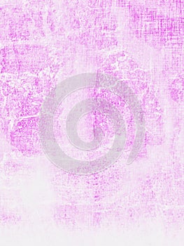 Pink gradient distressed grunge watercolour texture background