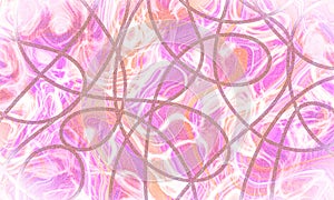 pink grain texture and black line