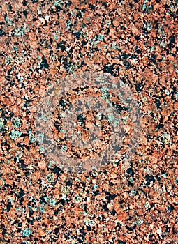 Pink granite