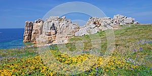 Pink Granite Coast,Brittany