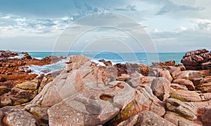 The Pink Granite Coast (Brittany, France