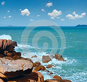 The Pink Granite Coast (Brittany, France