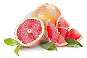 Pink grapefruit