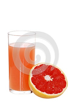 Pink Grapefruit Juice