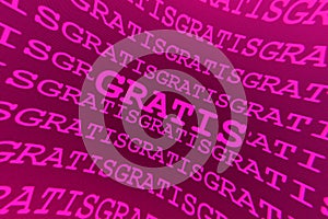 Pink gratis background photo