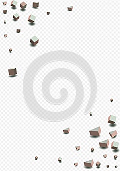 Pink and Gray Brick Vector Transparent
