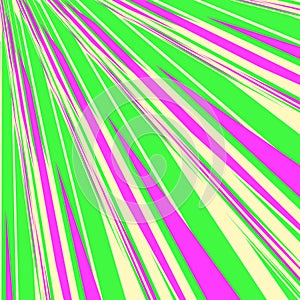 Pink green disco lines playful geometries, abstract texture, graphics