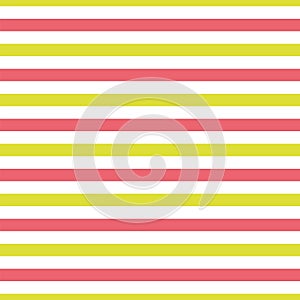 Pink and green stripes seamless pattern