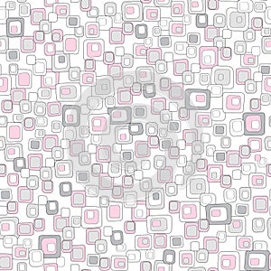 Pink and grey abstract background